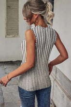 Load image into Gallery viewer, Stripe Out Tank
