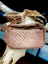 Load image into Gallery viewer, Sierra Trail Guitar Strap Dark Brown Dani Crossbody
