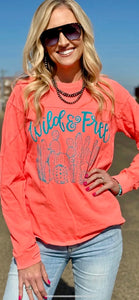 Wild & Free Long Sleeve Tee