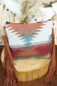 Flagstaff Saddle blanket Fringe Crossbody