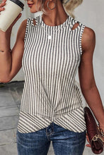 Load image into Gallery viewer, Stripe Out Tank
