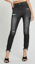 Load image into Gallery viewer, Jentry Risen Jeans- Vintage Black
