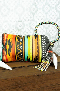 Desert Dusk Wristlet