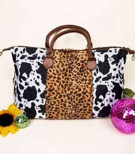 Deja Moo Weekender Bag