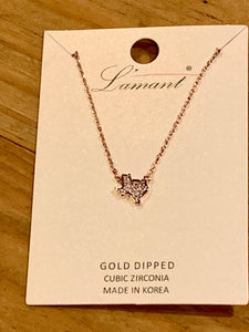 “Petite” Rose Gold necklace